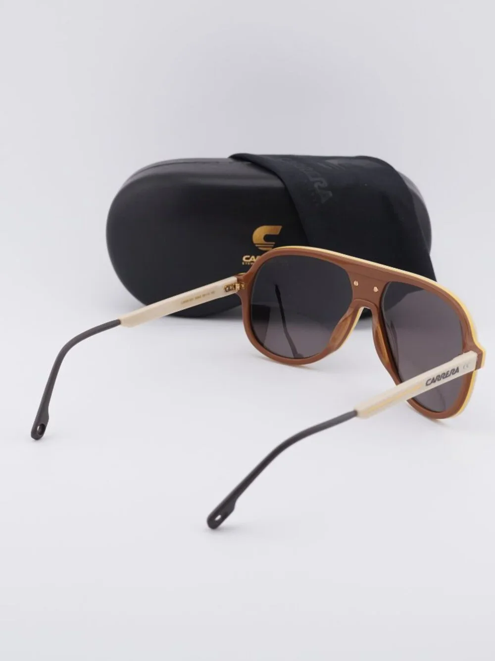 Carrera C SPORT 07/S 010A K2 Aviator Sunglasses - Beige / Mauve